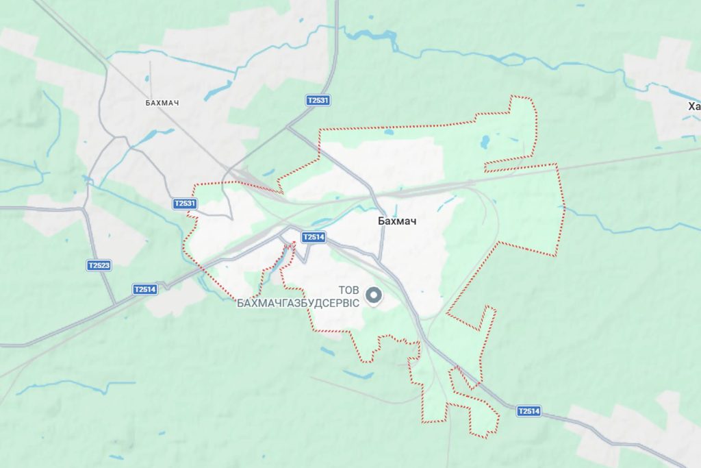 Реклама на білбордах у місті Бахмач Чернігівської області