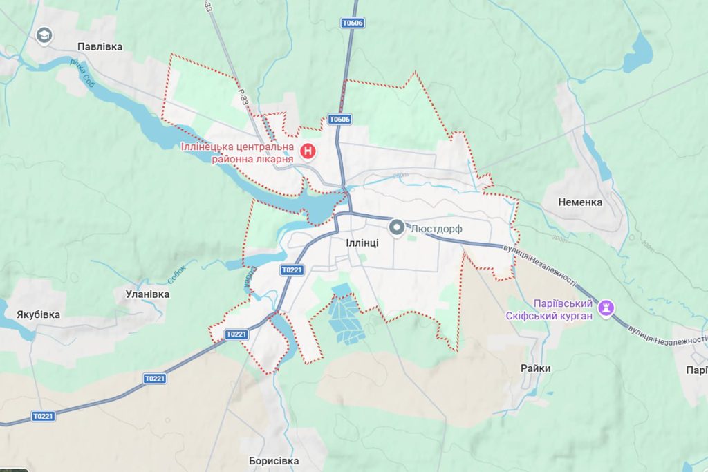 Реклама на білбордах у місті Іллінці Вінницької області