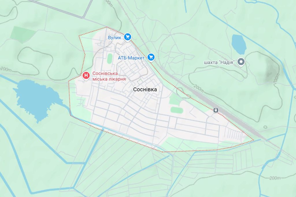Реклама на білбордах у місті Соснівка Львівської області
