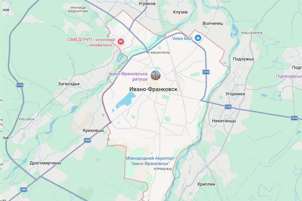 Аренда билбордов в городе Ивано-Франковске и области