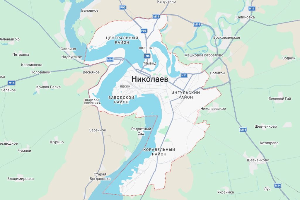 Аренда билбордов в городе Николаев и области