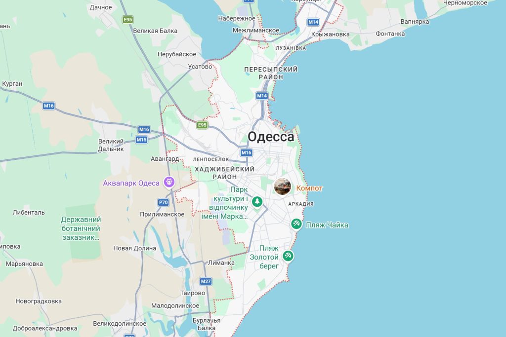 Аренда билбордов в городе Одесса и области